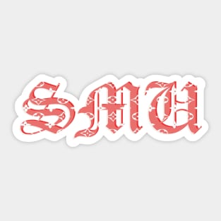 SMU Designer Sticker